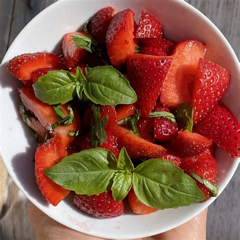 Strawberry and Basil